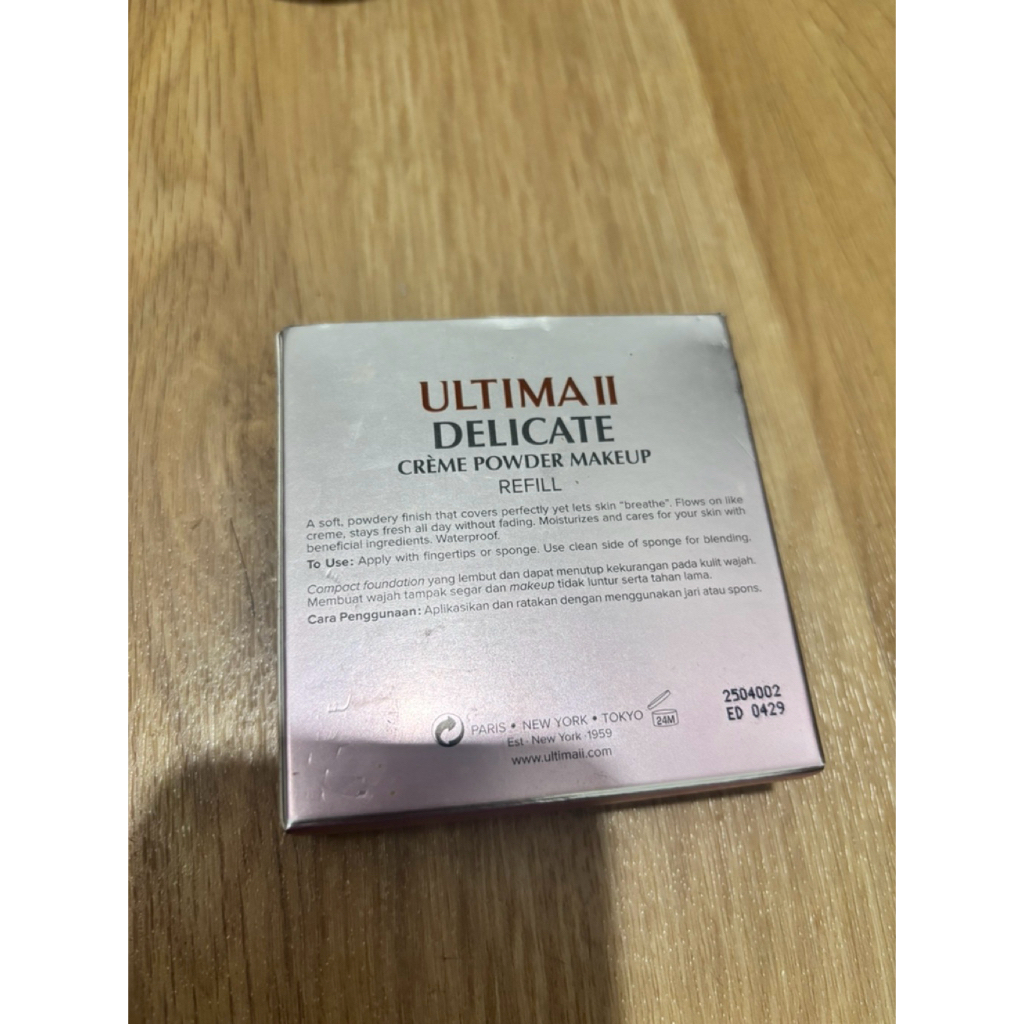 PRELOVED bedak ULTIMA ll
