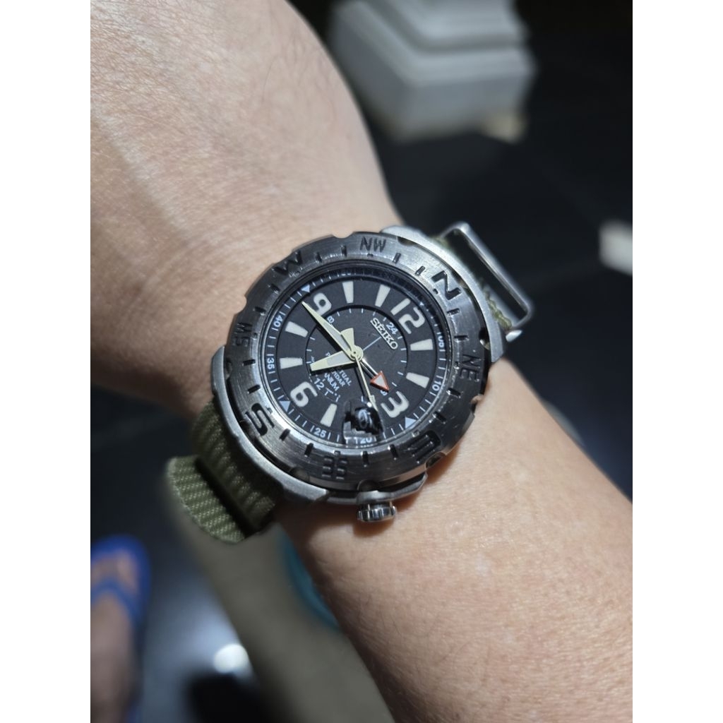 Seiko Landtrek GMT Perpetual Calendar