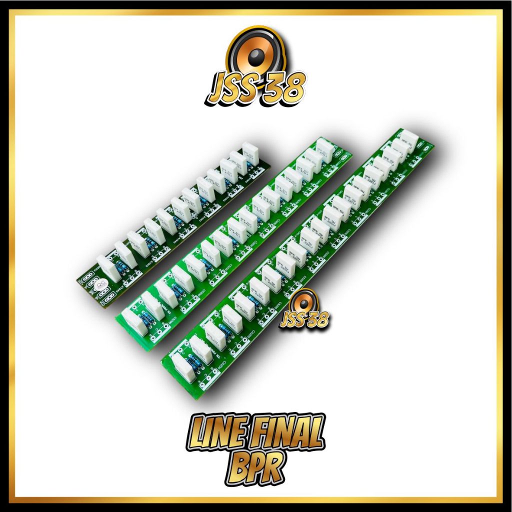 (LINE) Line Final BPR 6 Set Toshiba || 8 Set Toshiba || 10 Set Toshiba ups