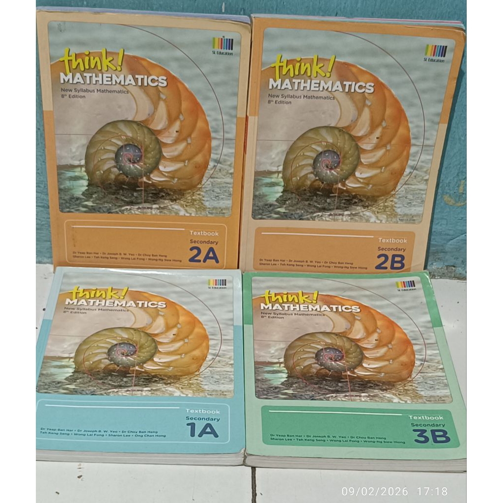 Think MATHEMATICS 1 2 3 AB