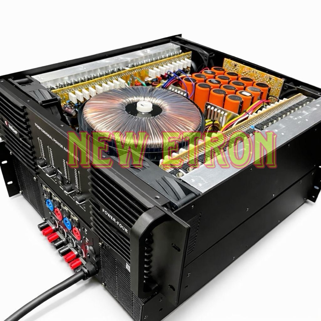 power amplifier dbvoice power four original 4 channel Db Voice Power Four Class H