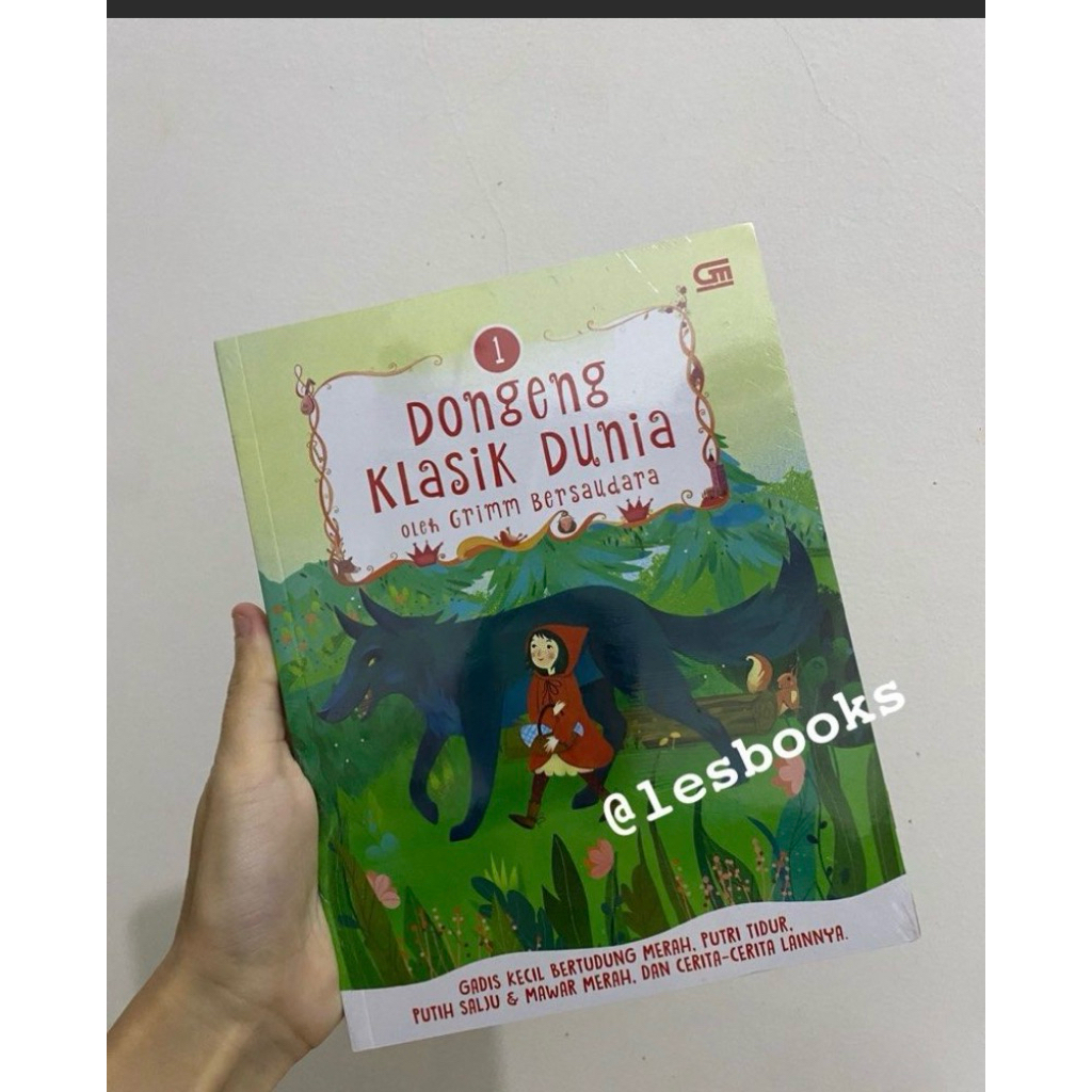 Buku Anak Dogeng Klasik Dunia