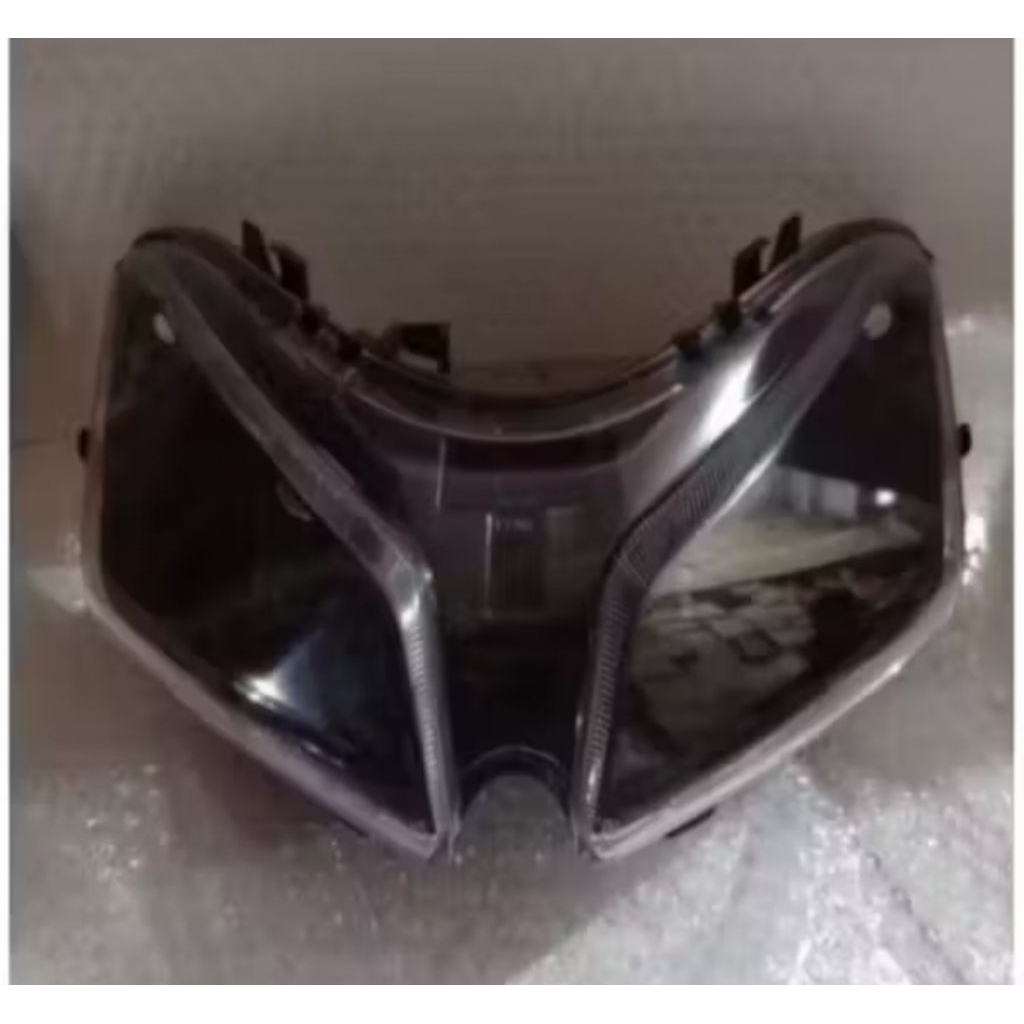 Kedok Reflektor Depan Vario 110 Karbu CW Custom Socket H4