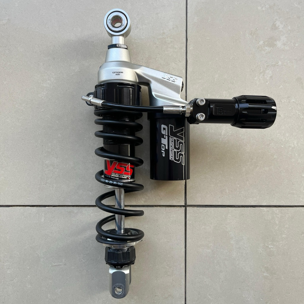 yss g top vario + preload TBT