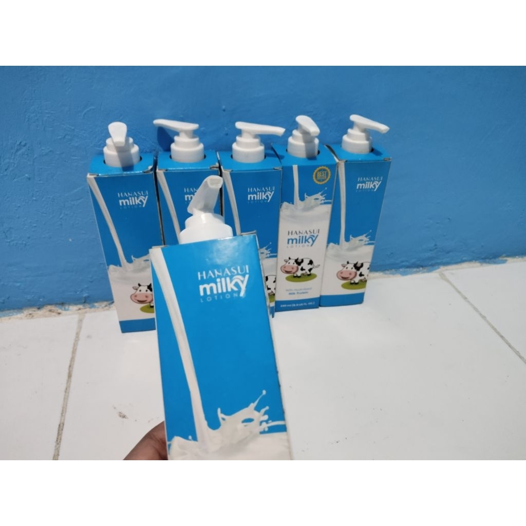 hanasui body lotion