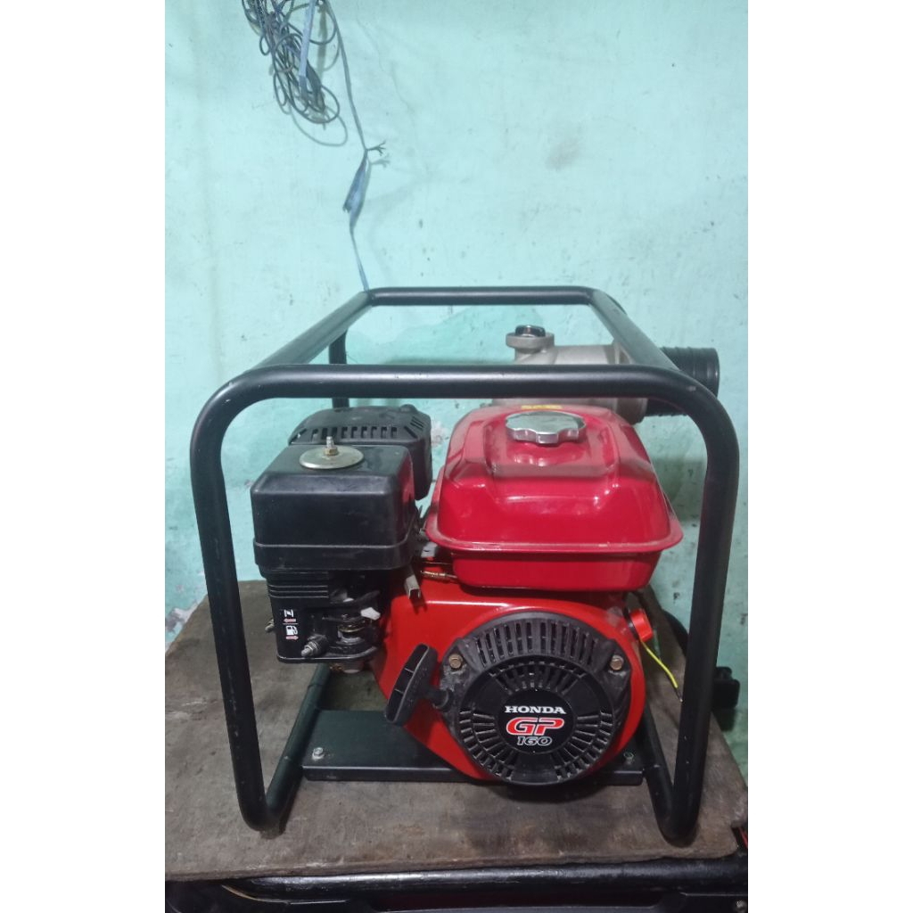 MESIN POMPA AIR HONDA GP160 3 INCH ORIGIONAL  SECOND MULUS