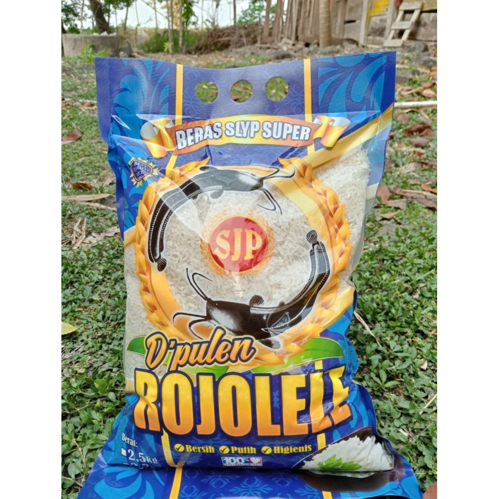 20 kg Beras Rojo lele kemasan karung