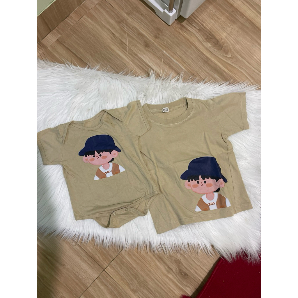couple baju kakak adik