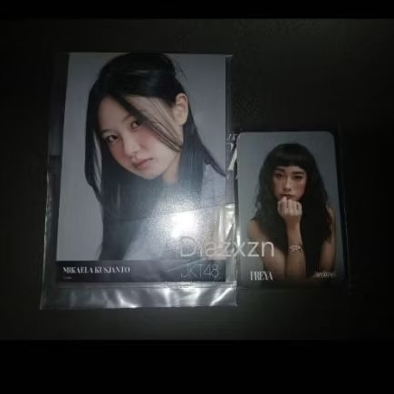 PC PP Kalender Freckless JKT48 2026 Freya Mikaela