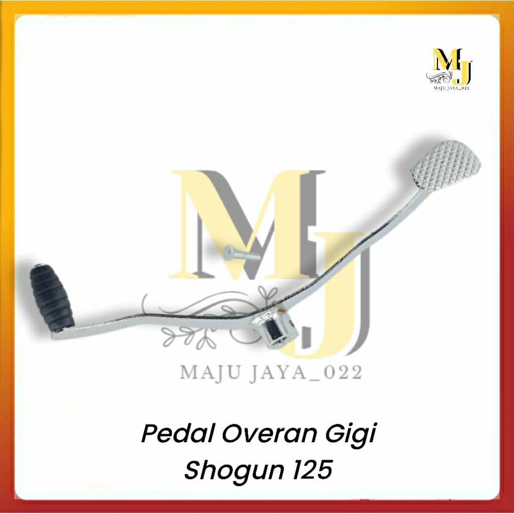 Pedal Operan Overan Gigi Persneling Motor Suzuki Shogun 125