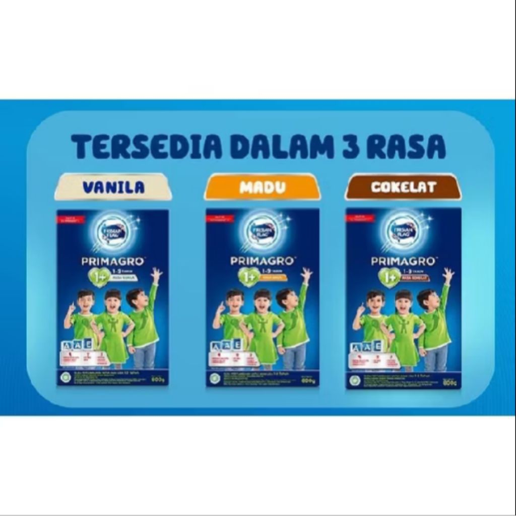 FRISIAN FLAG Primagro Susu Pertumbuhan Anak