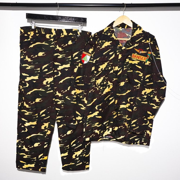 PDL BANSER TWIL PREMIUM SERAGAM BANSER TWIL DRIL DINGIN PREMIUM