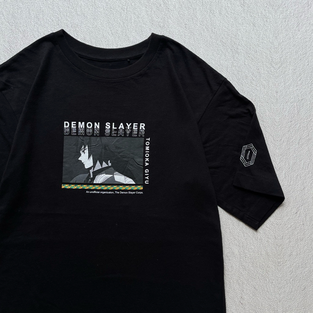 Uniqlo x Demon Slayer Giyu T-Shirt