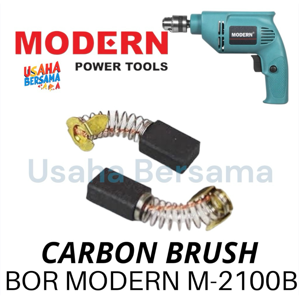 CARBON BRUSH BOR MODERN M2100B CB BOR MODERN M 2100B M2100 2100