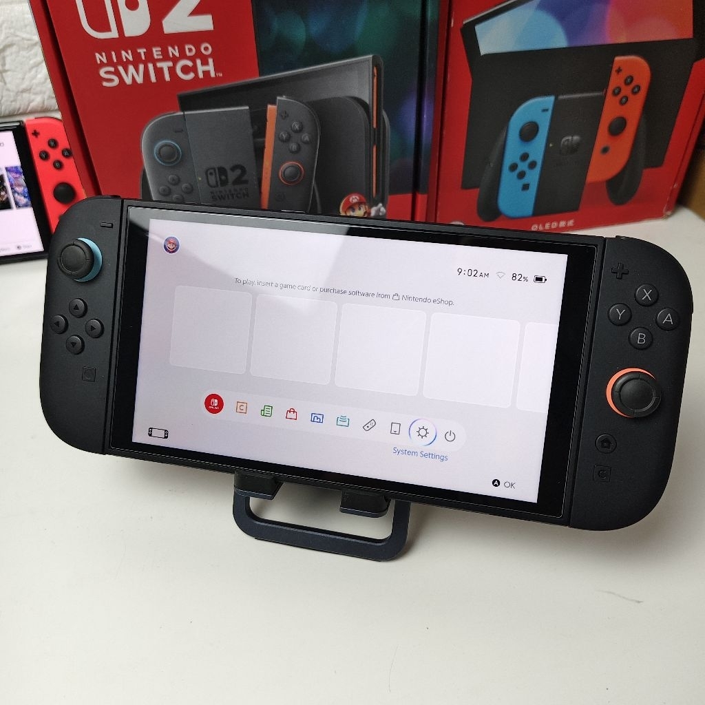 Nintendo Switch 2 second HK