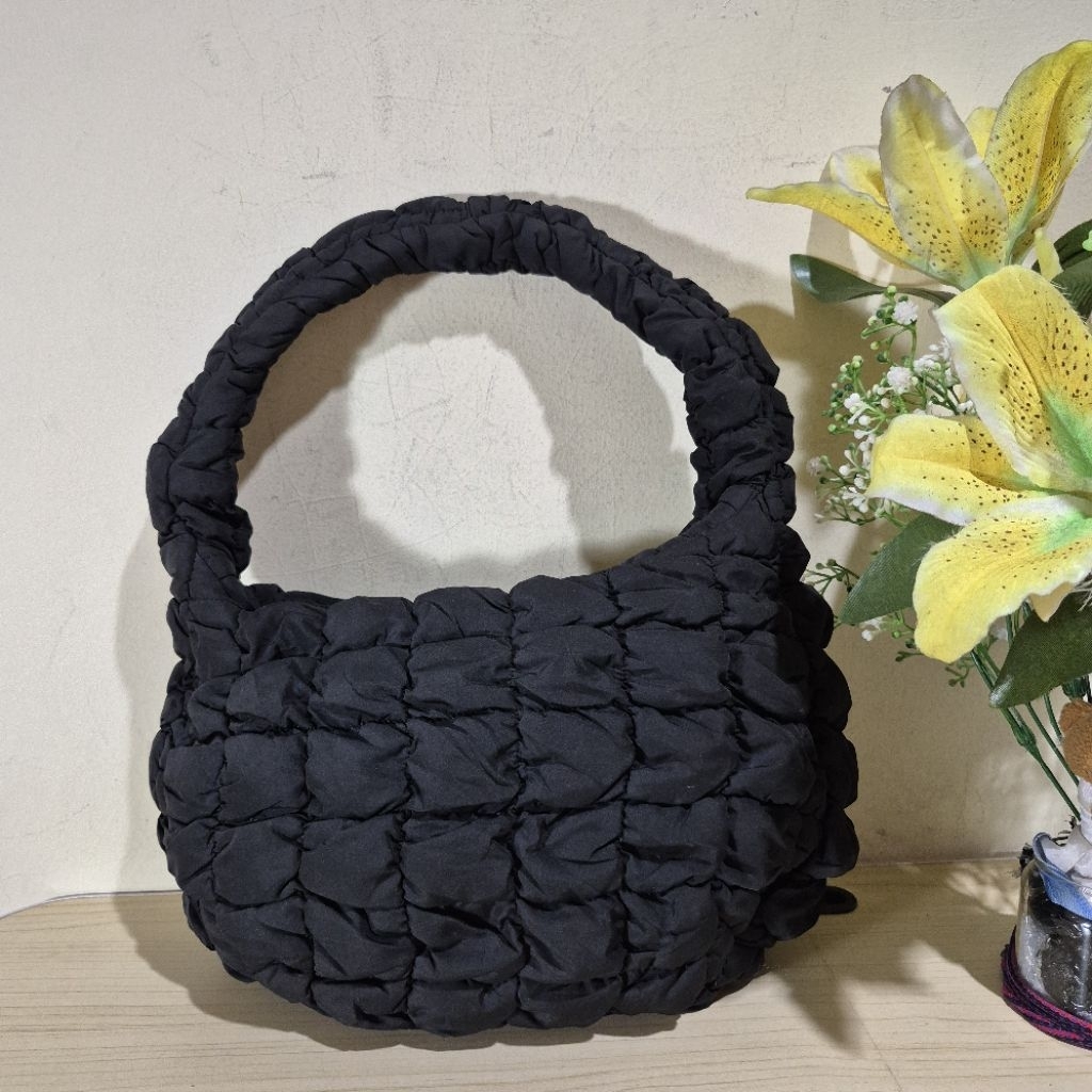 Tas Handbag Nylon mini COS Preloved