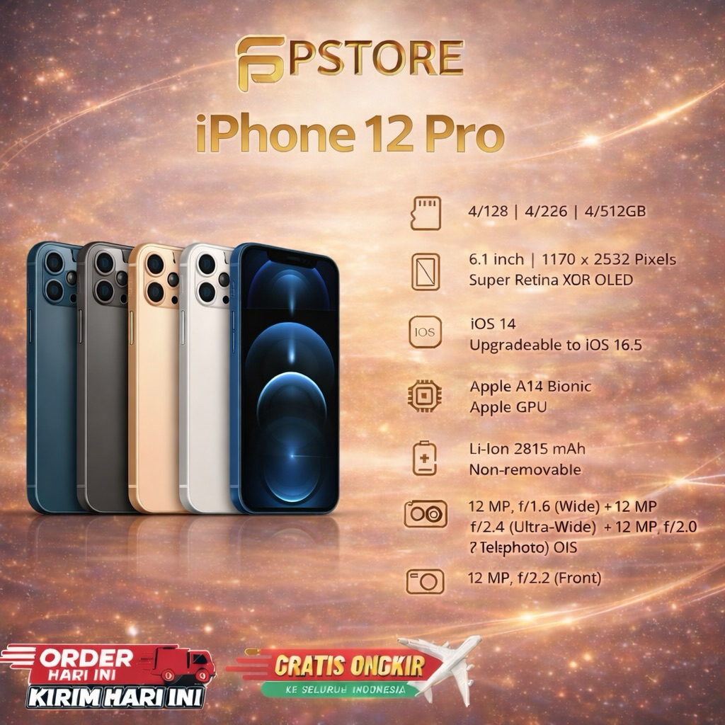 IPhone 12 Pro 128gb