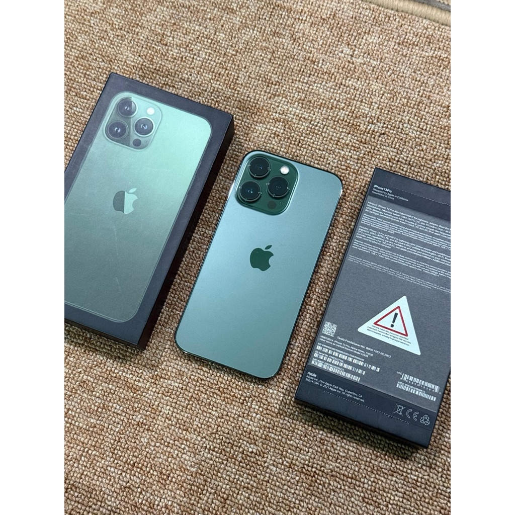 Iphone 13 pro 128gb ibox fullset green