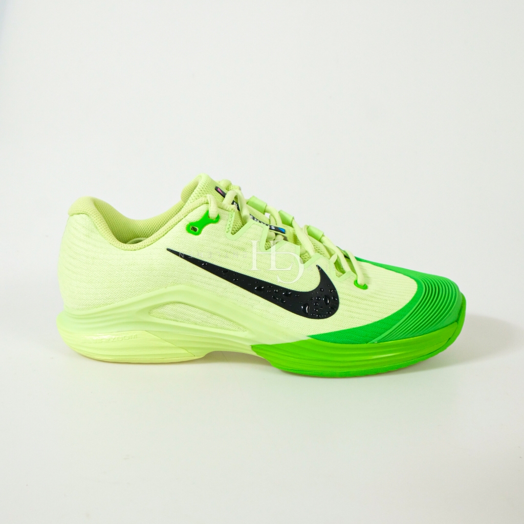 Nike Vapor 12 Premium Men Tennis Shoes Light Liquid Lime Mean Green IB6555-300