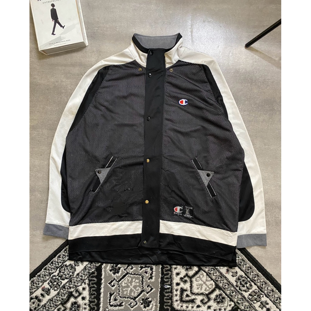 Vintage Tracktop Jacket Twotone