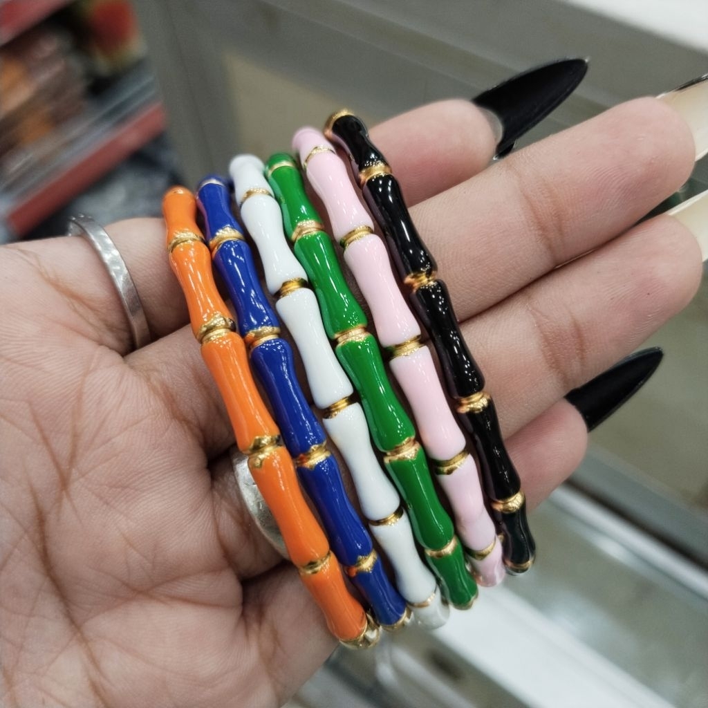 Gelang Bangle India Warna Warni