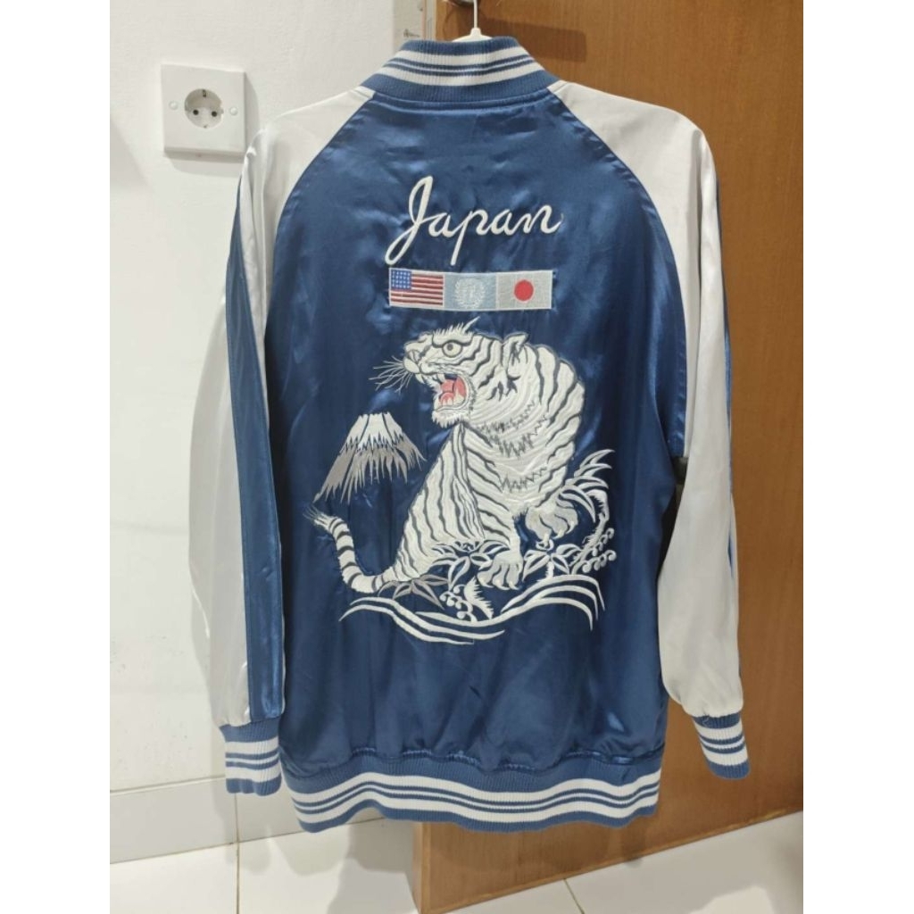 Sukajan Shiro Tora / White Tiger / Macan Putih