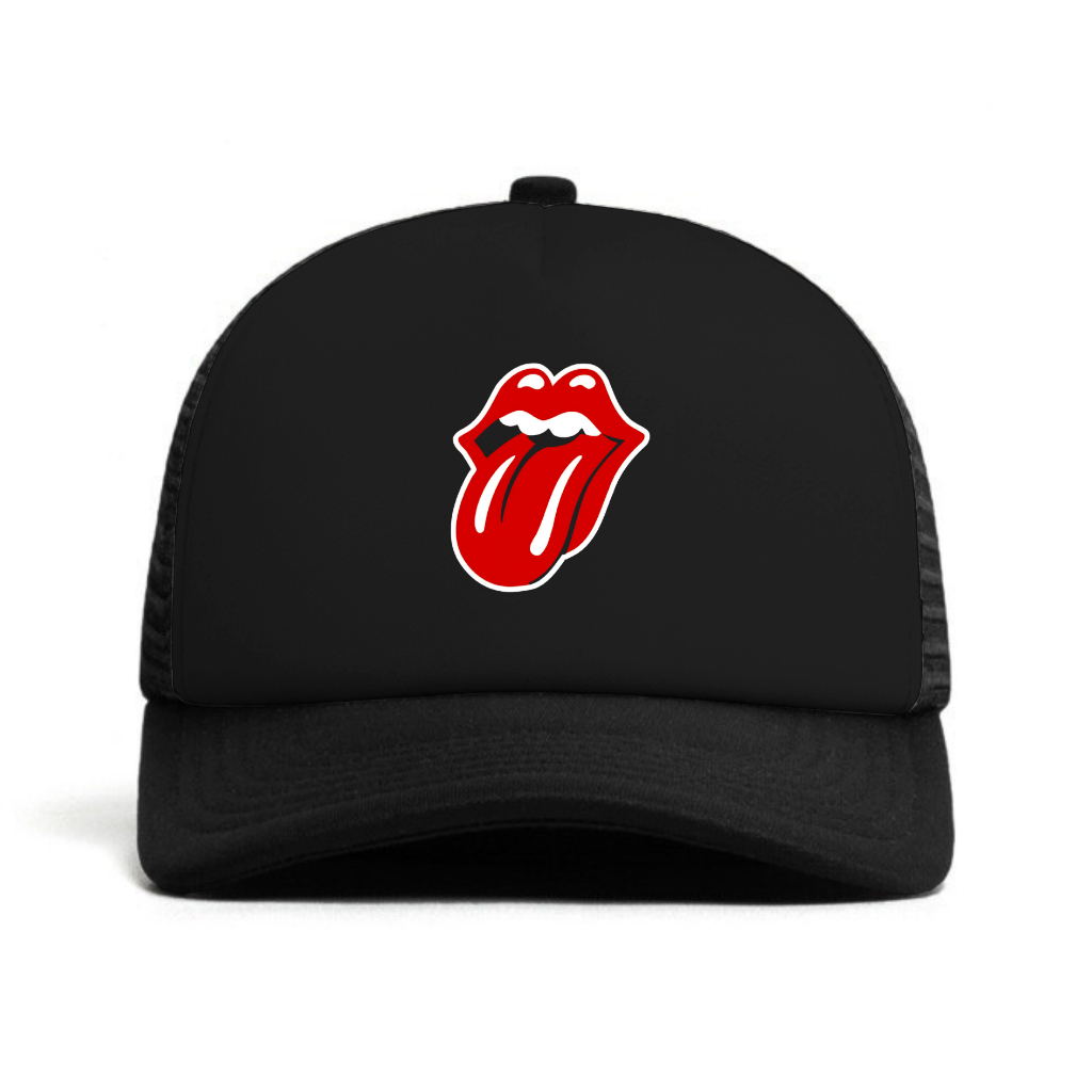 MARTENS - Topi Trucker Rolling Stones Kualitas Disto Mr.058