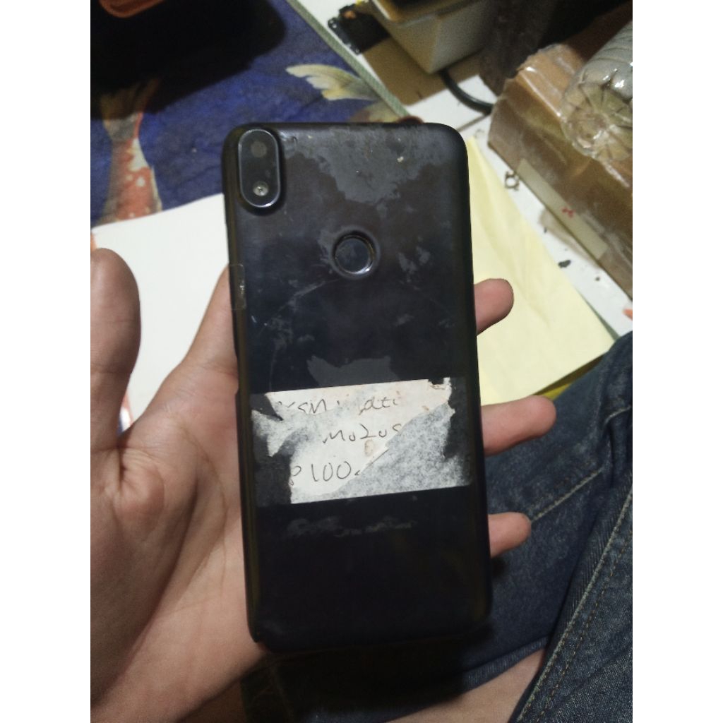 LCD Advan G2 Plus Original Cabutan Second