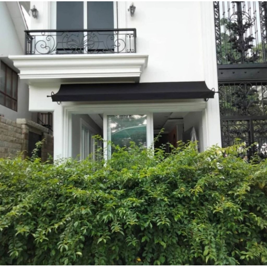 kanopi kain berkualitas model tombak