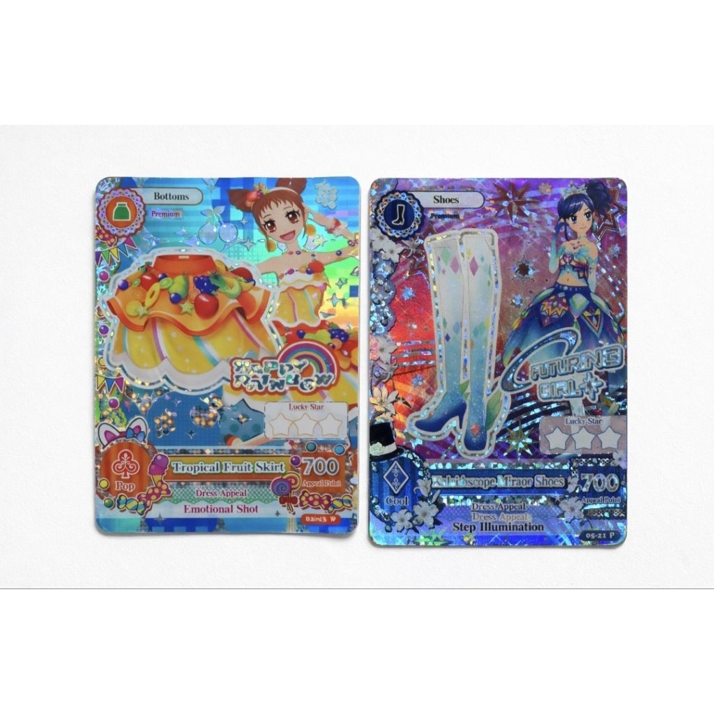 Aikatsu Premium Cards