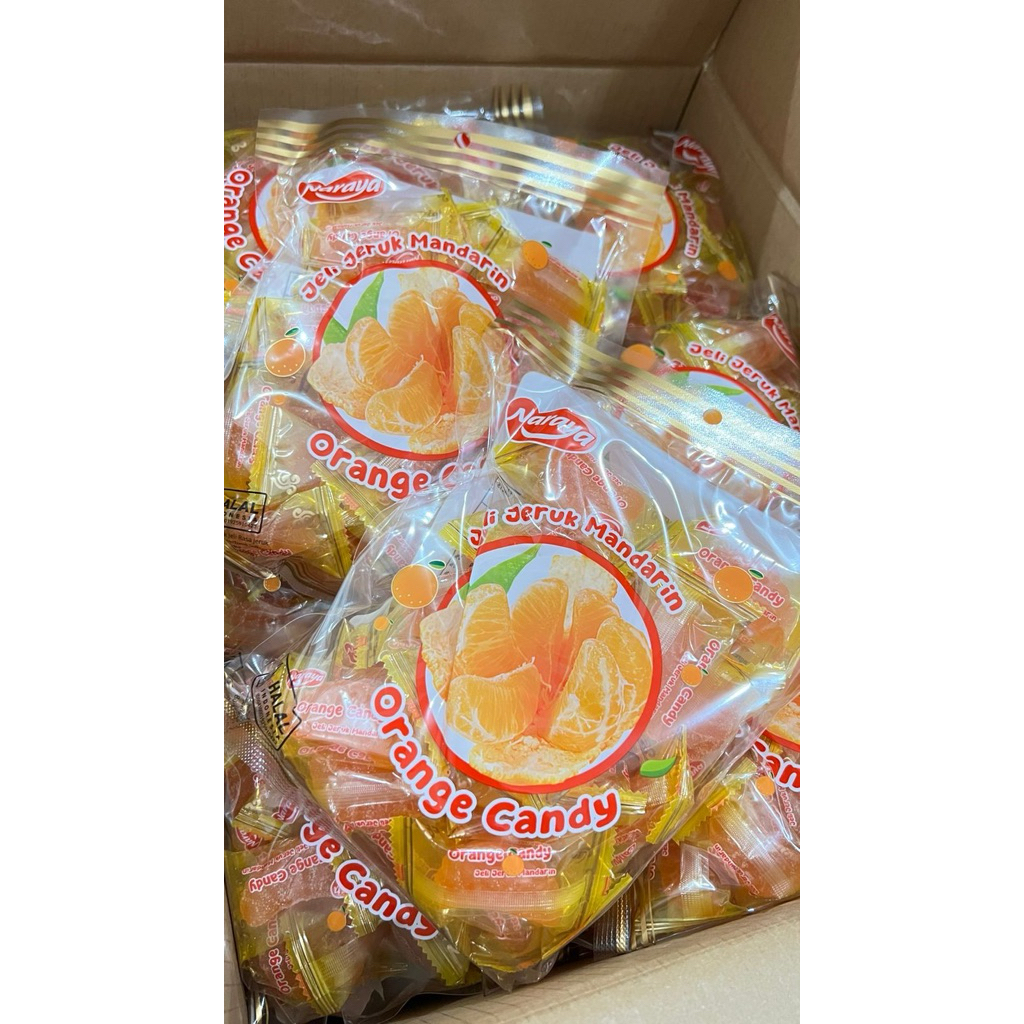 Naraya Permen Jeruk