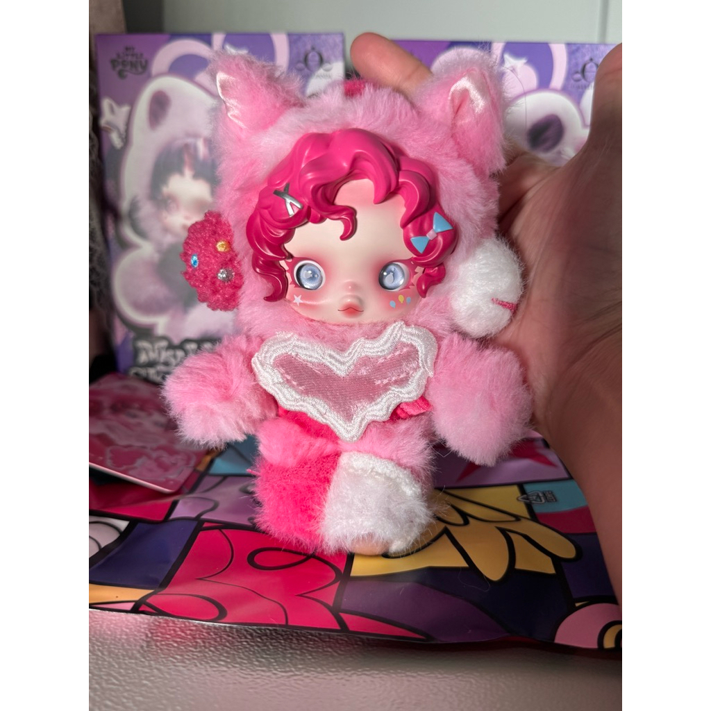 SkullPanda Pinkie Pie