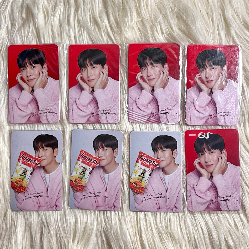 [READY STOCCK] PHOTOCARD SEALED JI CHANG WOOK HAPPYTOS