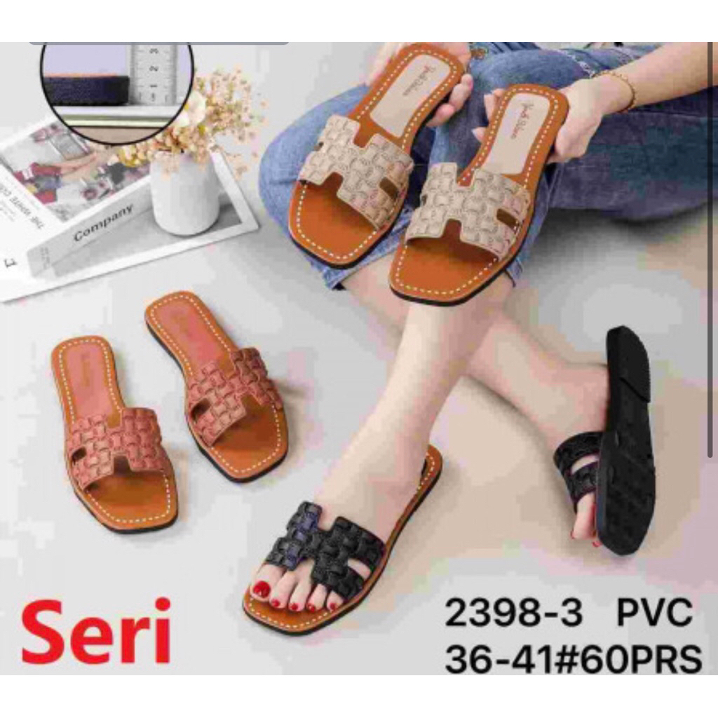 Sandal wanita younth balance/sandal wanita murah /sandal wanita jelly shoes/sandal selop