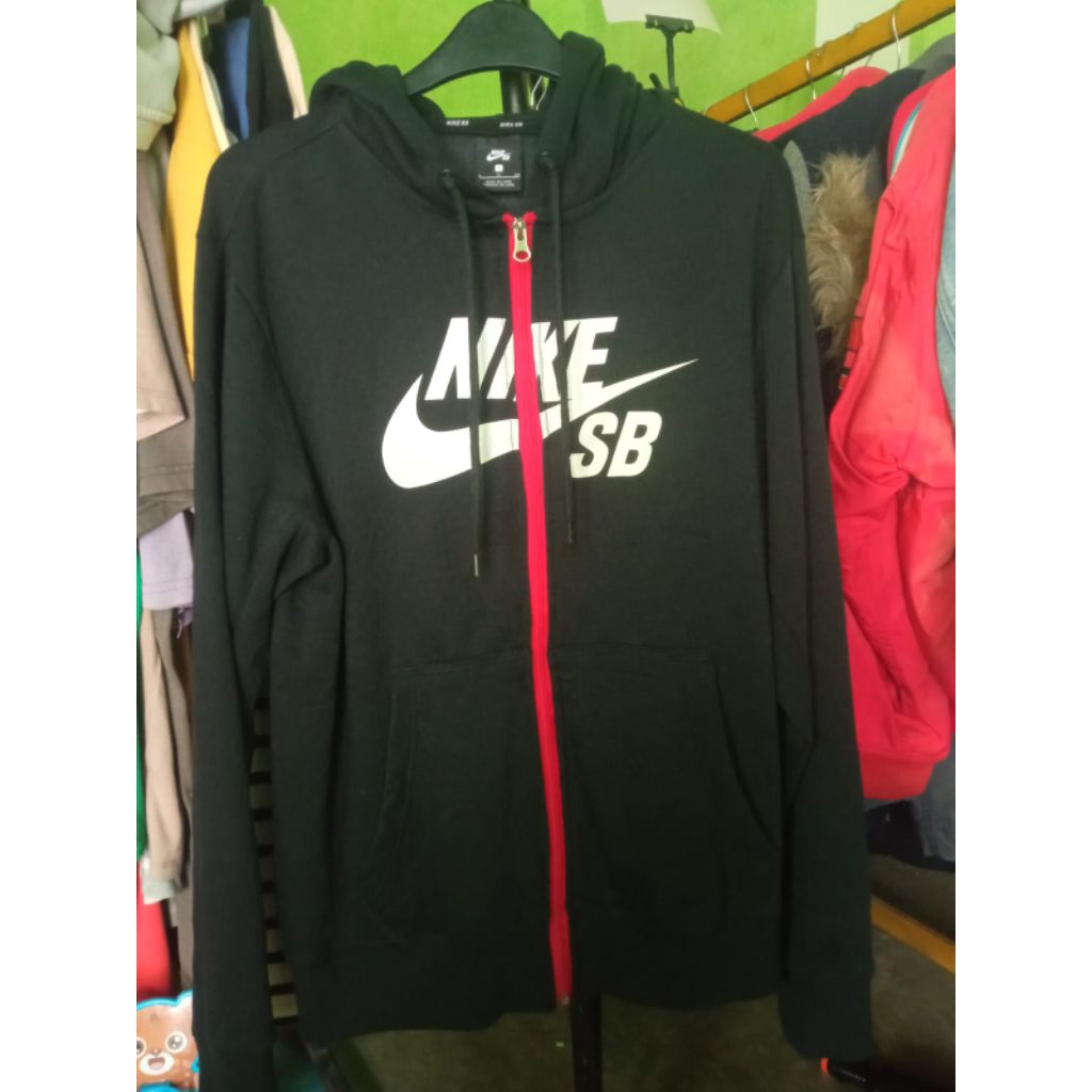 Hoodie Zipper Nike SB