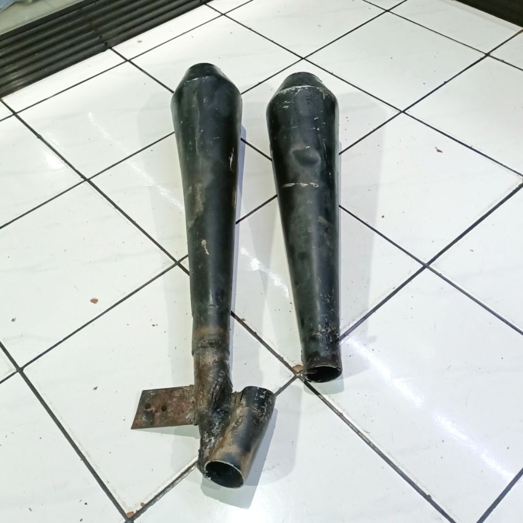 Knalpot Motor Custom