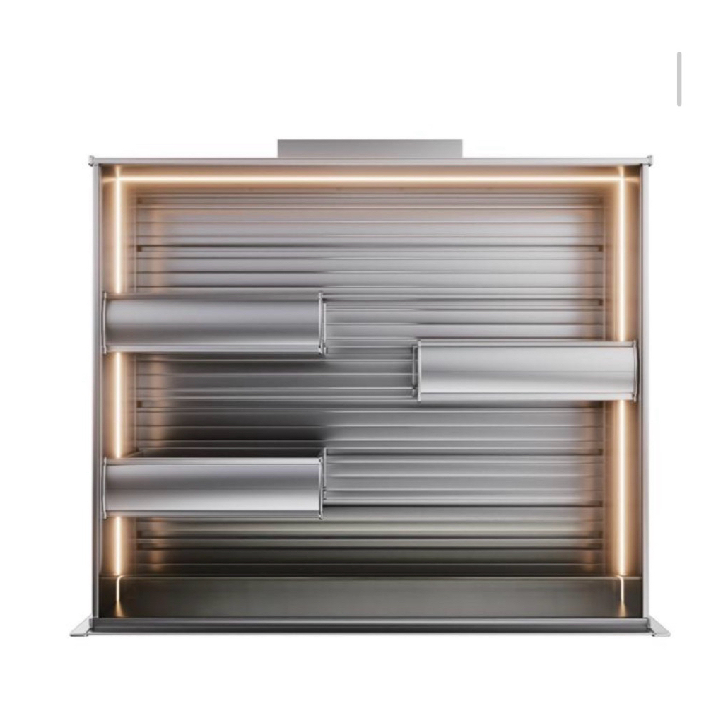 SMART LIFTING CABINET ELEVATOR RACK / RAK BUMBU ELEVATOR SERBAGUNA