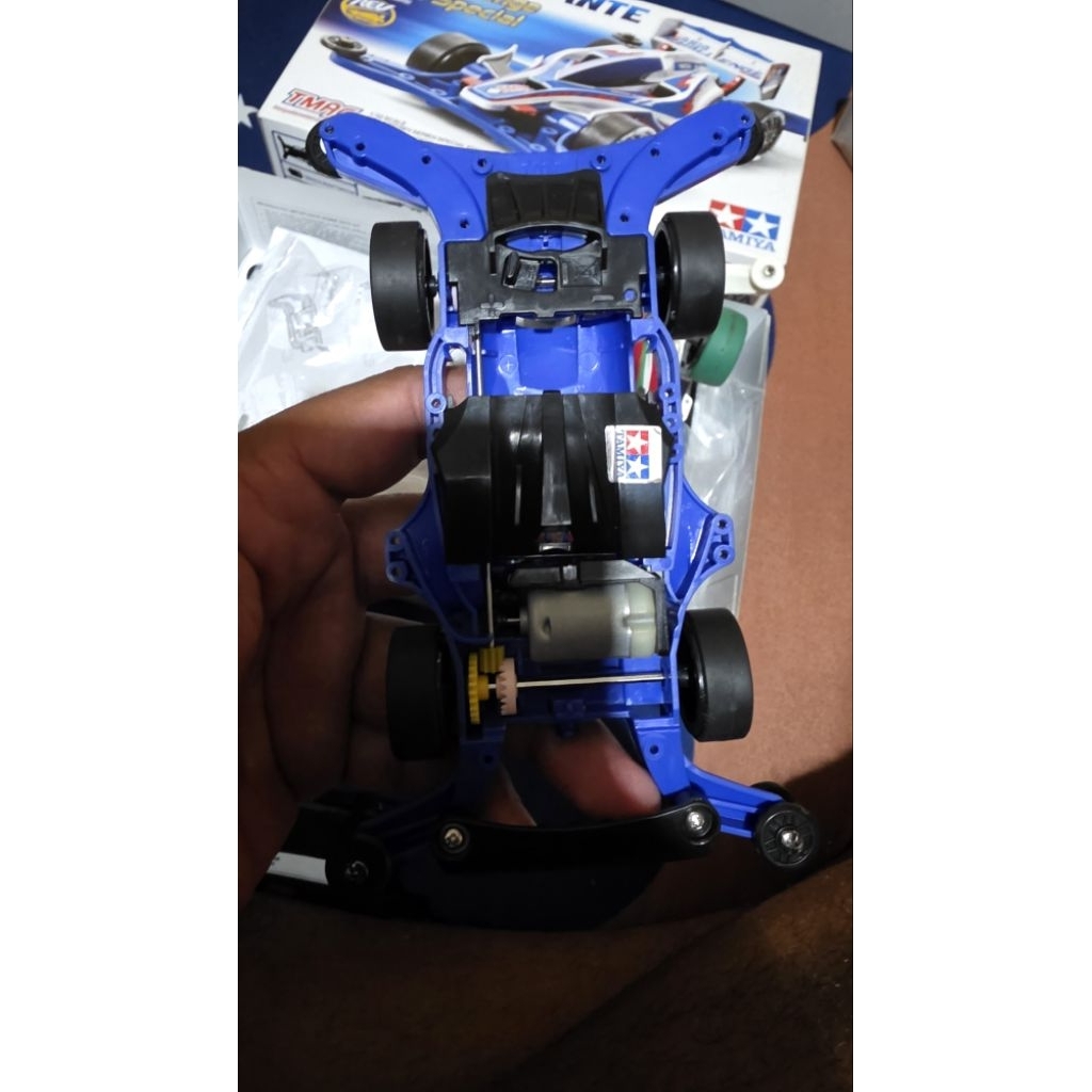 tamiya  AERO AVANTE ASIA 2024 rakit pajang