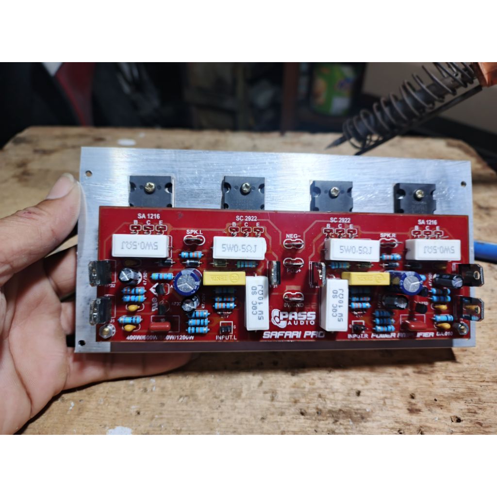 Driver stereo safari 400 watt