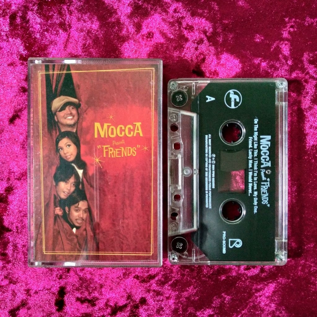 Kaset Mocca - Friends