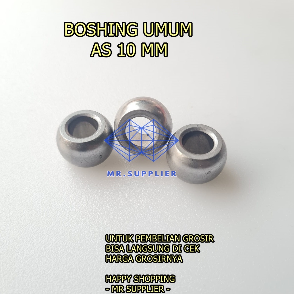 Bushing Kipas Angin 10mm - untuk Regency, Sekai, dan Mesin Cuci