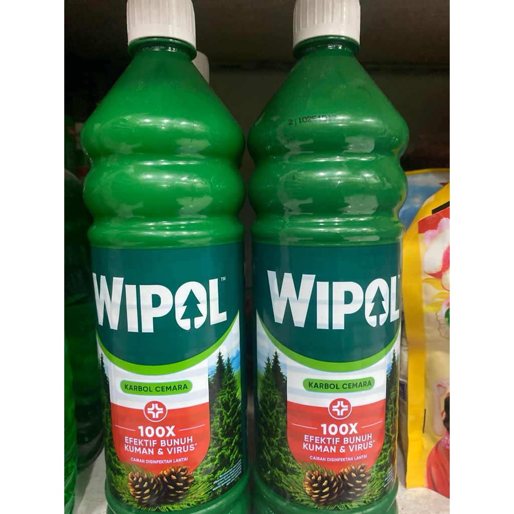 Wipol karbol botol 730g