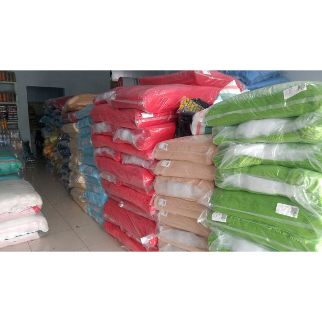 Bahan Dekorasi Tenda Pesta Ecer - Kain abutay Tenda - Kain Batik Dekorasi Tenda