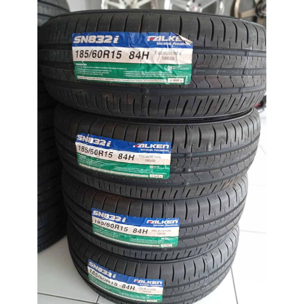 BAN FALKEN 185/60 R15 | Nyaman & Stabil | Cocok Yaris Jazz Brio