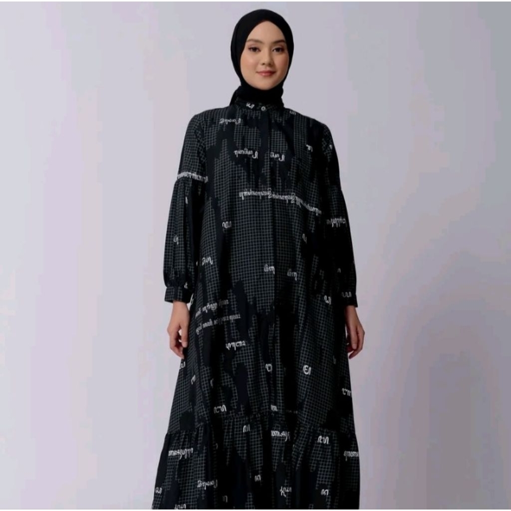 ZM Zaskia Mecca - Hira Dress Gamis
Motif Muslim - Aksara Nusantara - Edisi Aksara

Jawa