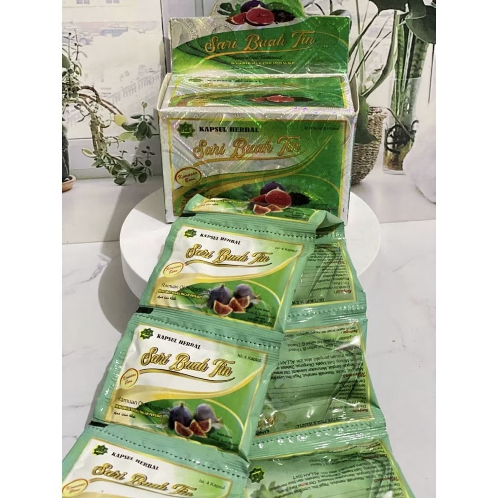 SARI BUAH TIN KAPSUL ASAM URAT ORIGINAL