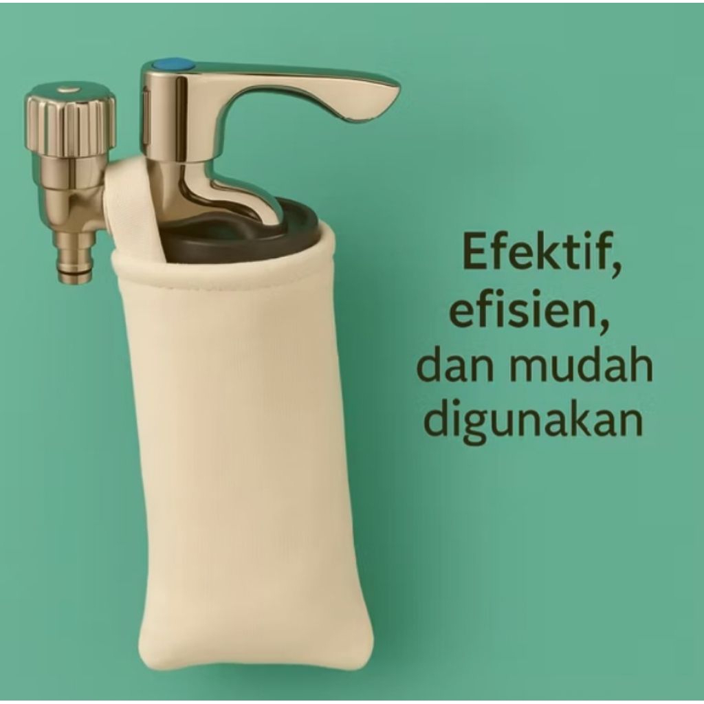 Filter Air Keran - Penyaring Air Keran - Filter Keran Air Zernii