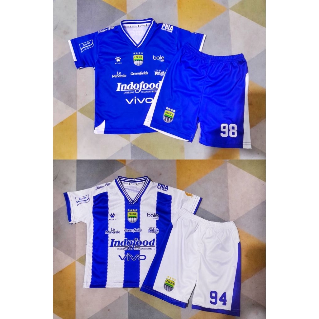 Jersey setelan anak PERSIB BANDUNG