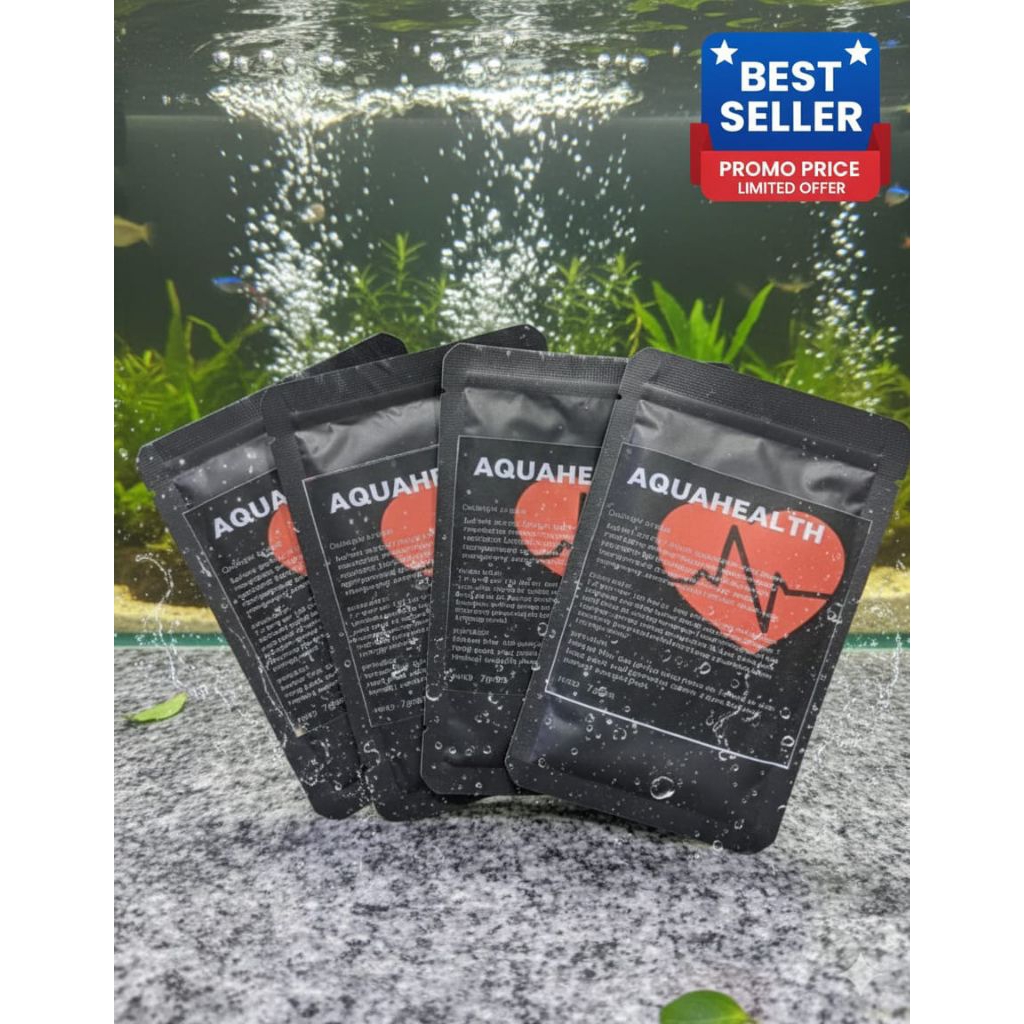 bakteri starter bubuk ,perjernih air bubuk , buat air aquarium biar terlihat lebih jernih