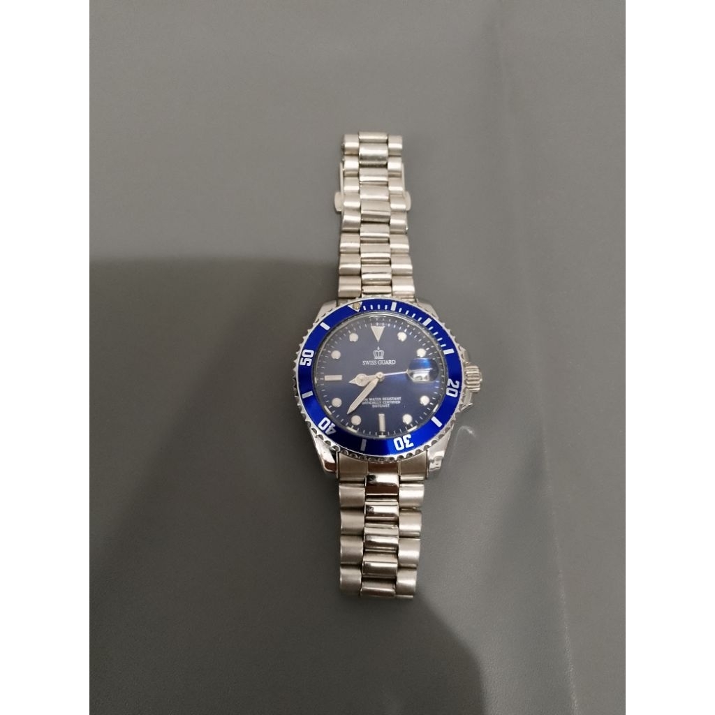 Jam tangan pria Swiss Guard Original (preloved)